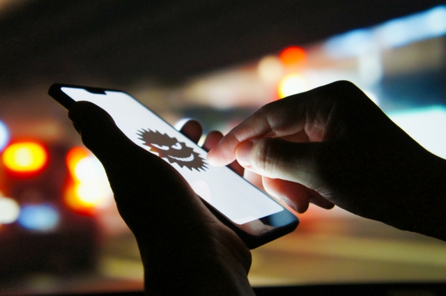 迷惑電話　イメージ画像