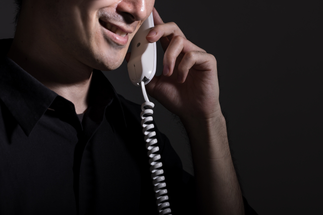 闇金からの脅迫電話が止まらない