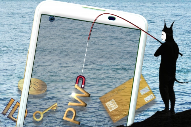 フィッシング詐欺　イメージ画像