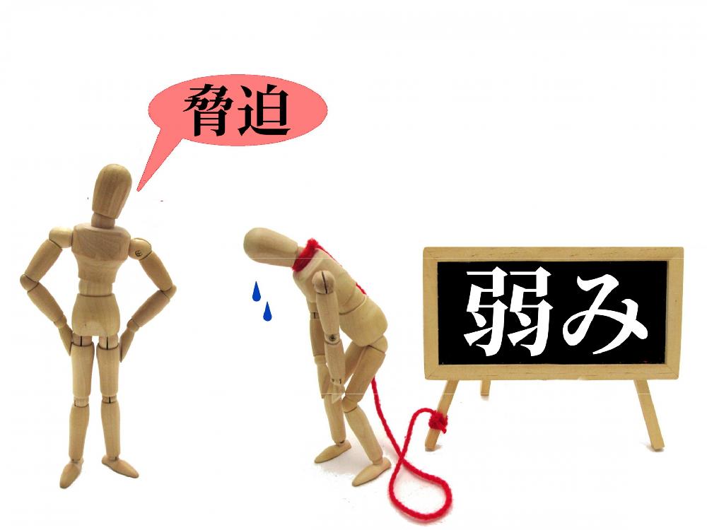 闇金に脅迫されて口座を渡してしまう