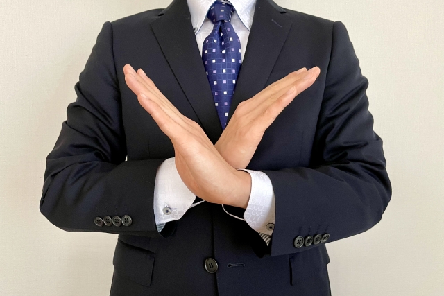 シグナル業者は対応できないと他事務所で説明された