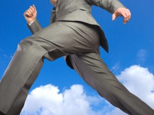闇金被害から立ち直る人のイメージ