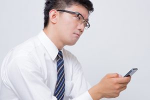 迷惑メールに困る人