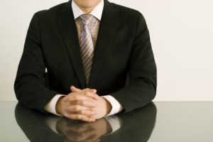 相談を受ける司法書士のイメージ