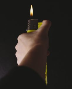 放火のイメージ
