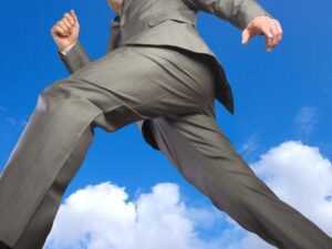 解決に向けて歩んでいるイメージ