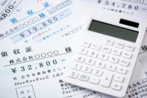 領収書を現金化するイメージ