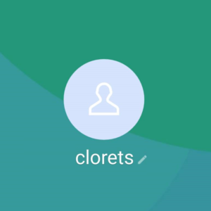 LINE:clorets