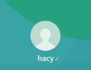 hacyのLINEアカウント