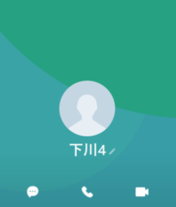 下川4のLINEアカウント