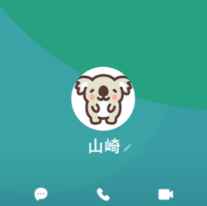 山崎のLINEアカウント