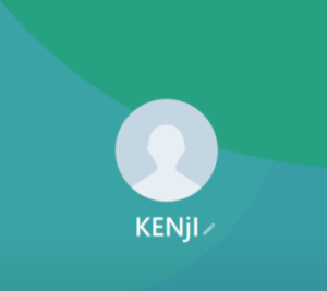 KENjIのLINEアカウント