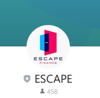 公式LINE名：ESCAPE