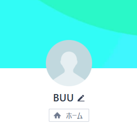 アカウント名：BUU