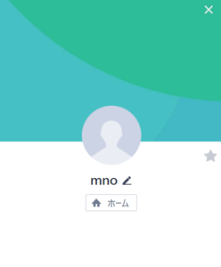 mnoのLINEアカウント
