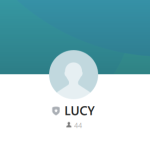 LINE：LUCY